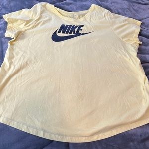 Yellow Nike T-Shirt